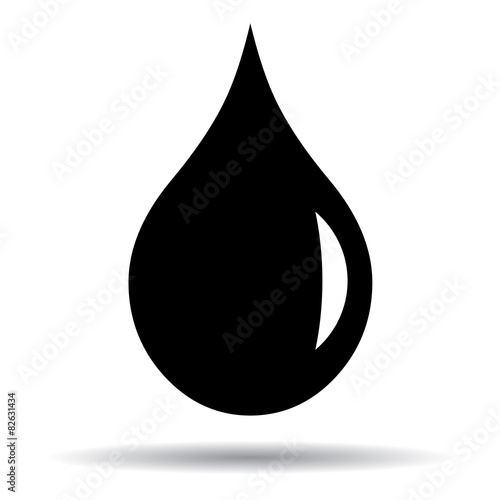 Water drop icon