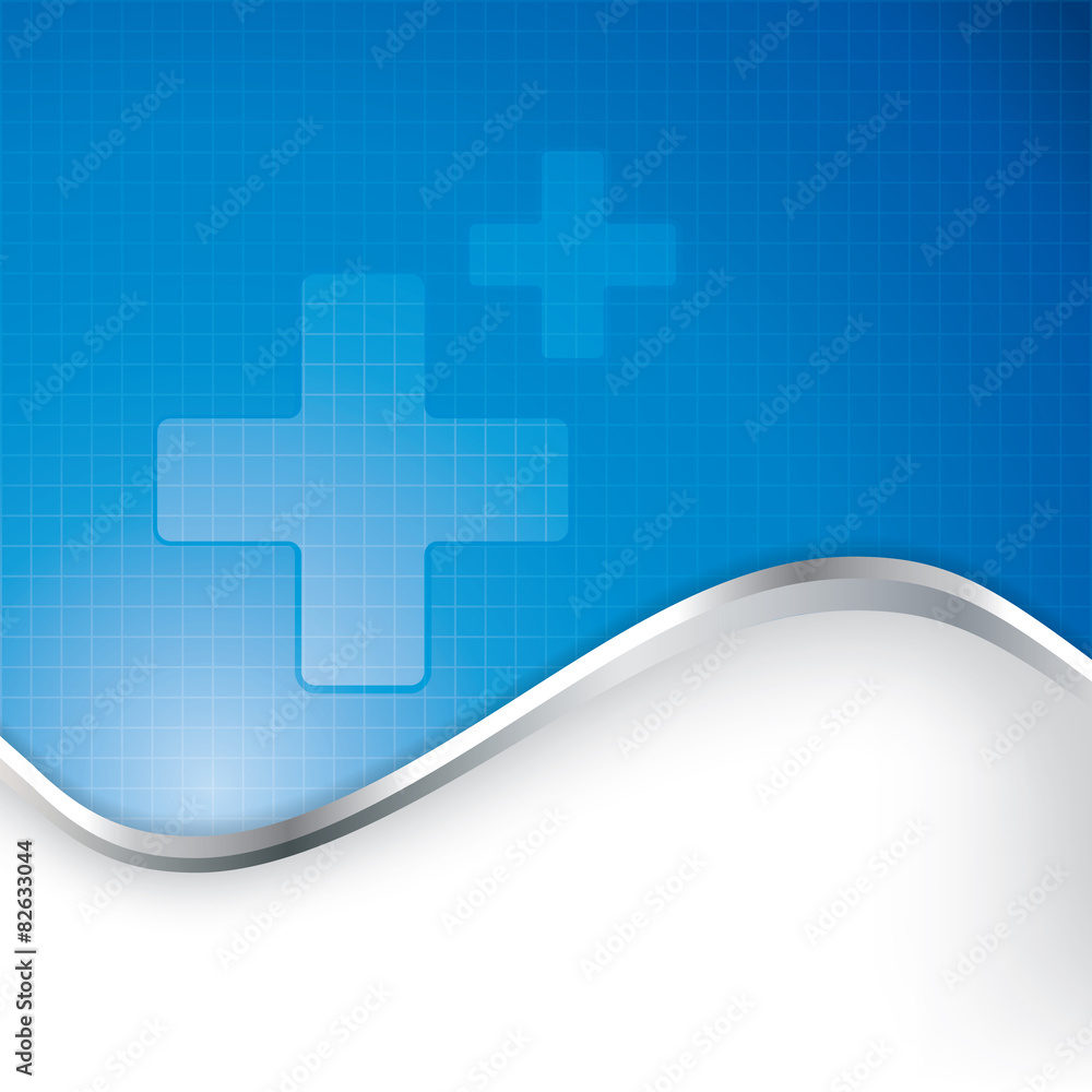 Fototapeta premium Abstract medical background .