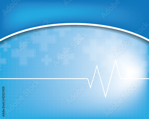 Abstract medical background .