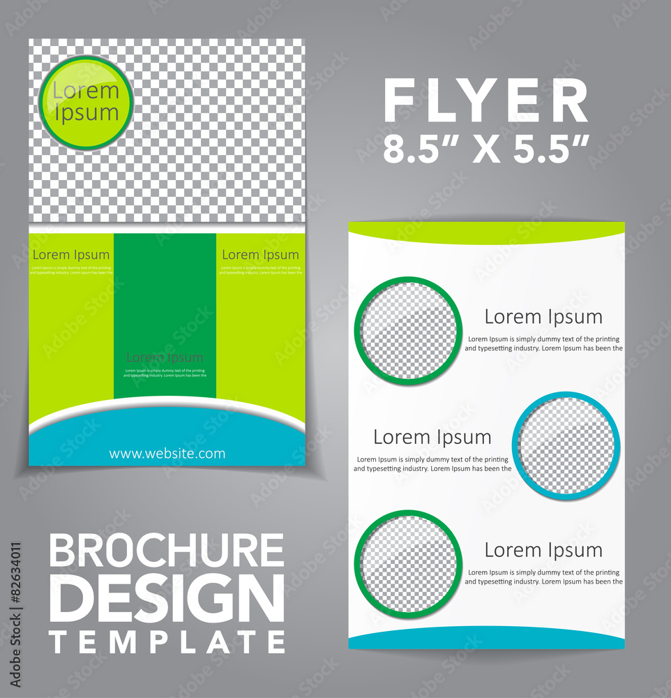 Flyer Brochure Vector Design Flyer Brochure Vector Design