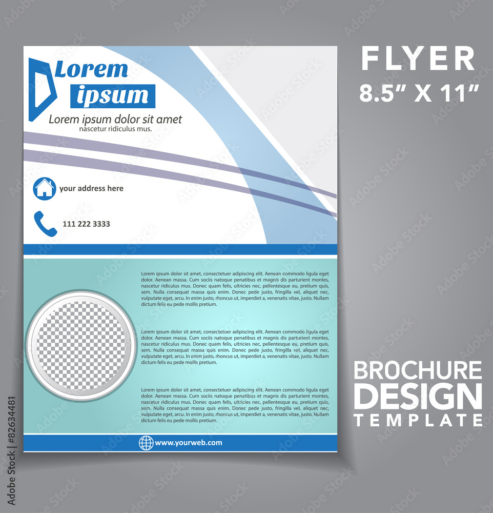 Flyer Brochure Vector Design Flyer Brochure Vector Design