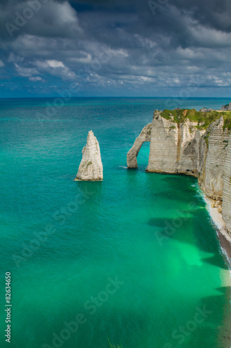 Küste von Etretat (Étretat) photo