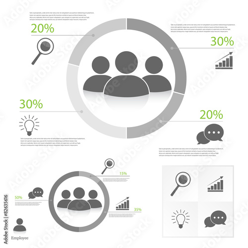 Teamwork infographic
