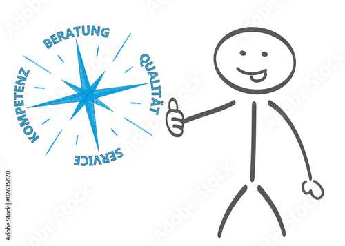 Beratung, Service