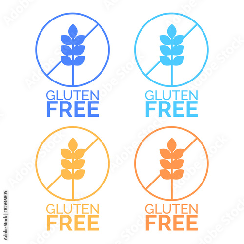 Gluten free labels for your product
