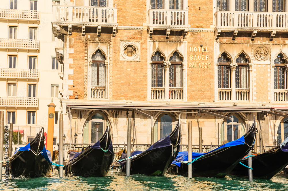 Bauer Hotel. Grand Canal. Venice. Italy