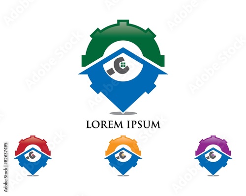 Home Service Logo Vol. 5