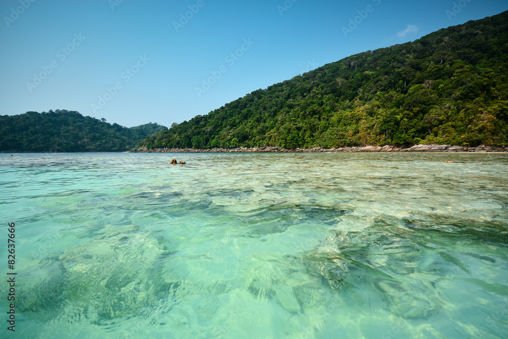 Surin island in Andaman sea, Thailand Surin island in Andaman sea, Thailand