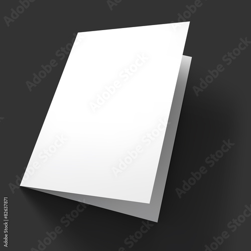Magazine, booklet, postcard, flyer, business card or brochure
