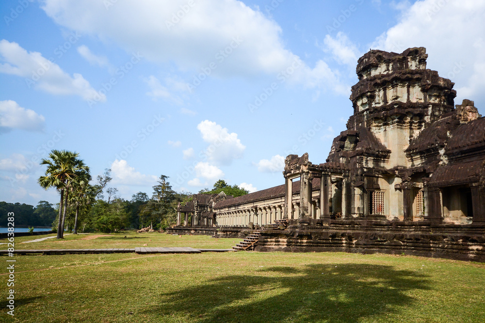 Angkor wat at Siem reap, Cambodia