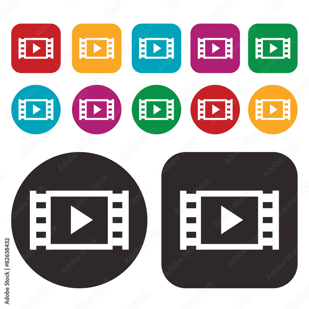 Media player icon Media player icon