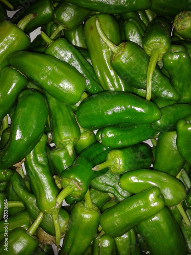 peppers verts mix verdures photo