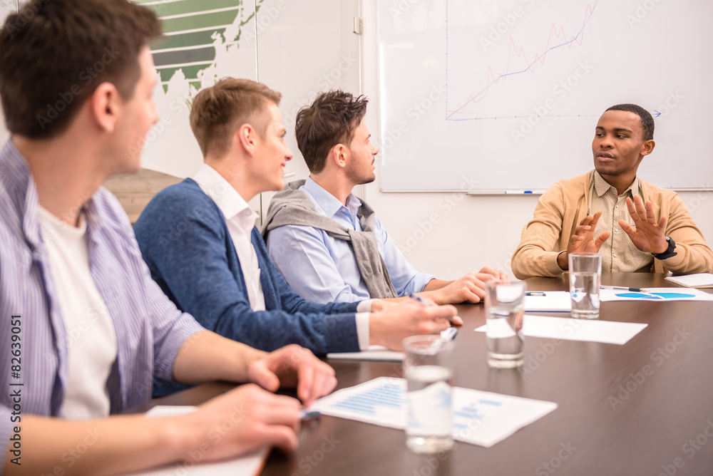 Obraz premium Co-working