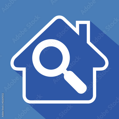 Logo maison et diagnostic.