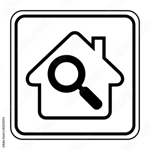 Logo maison et diagnostic.