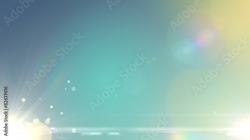 soft colored abstract background with optical flares