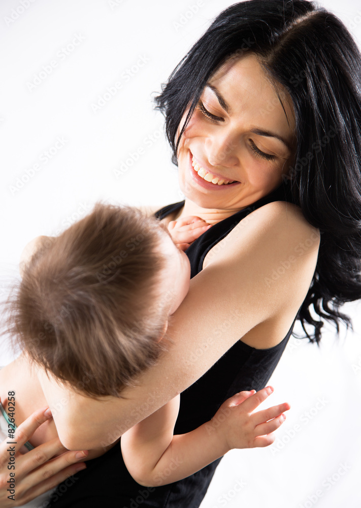 Fototapeta premium Mother with baby