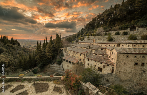 Fotografie Cortona Eremo Francescano le Celle
