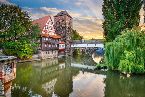 Fényképezés Nuremberg Germany Landmarks