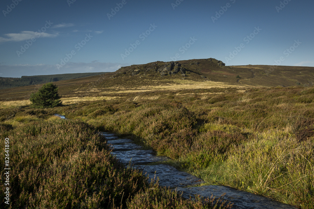 Simonside Path - Northumberland
