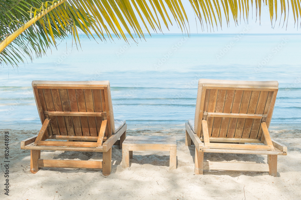 Fototapeta premium Klong jao beach at Koh Kood(kood island) , Thailand
