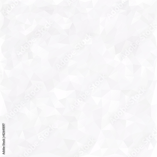 Abstract white background with triangles © MihalNA