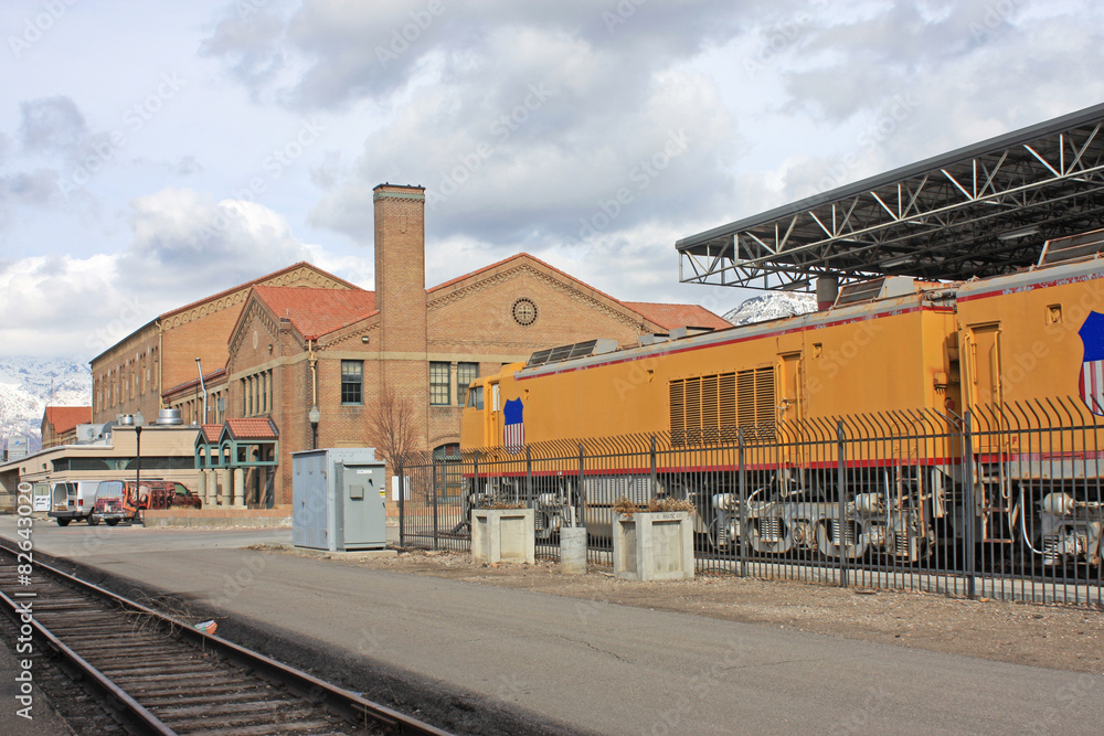 Ogden Railway station