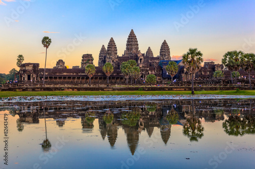 Obraz na plátně Angkor Wat Temple, Siem Reap, Kambodža