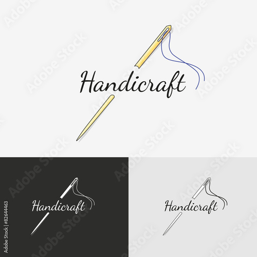 Sewing logo.