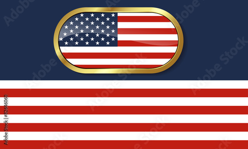 4th of July independence day background.