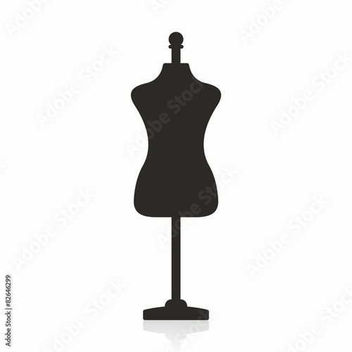 Female Mannequin icon