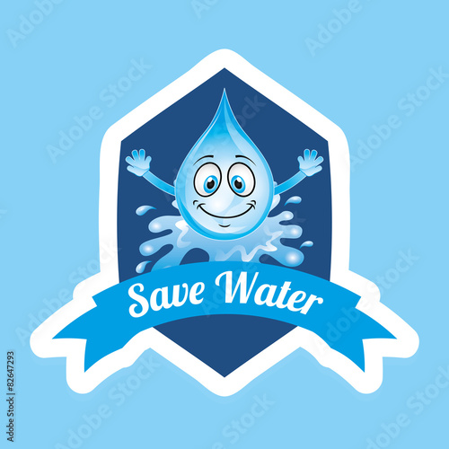 save water