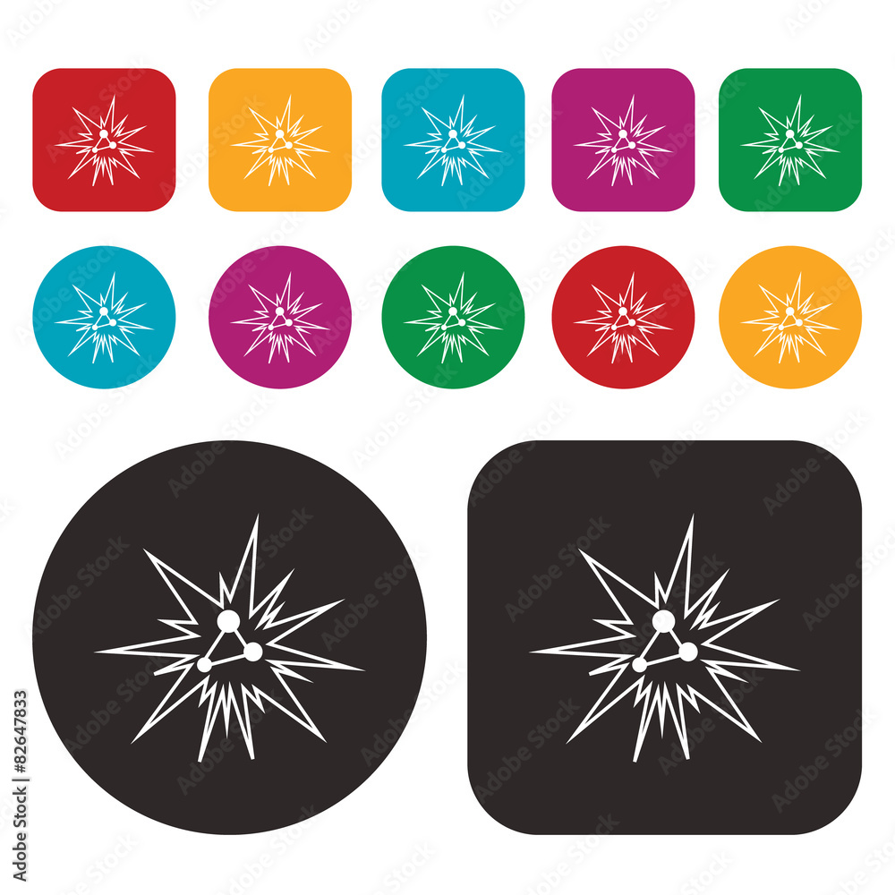 Explode icon / Science icon Explode icon / Science icon