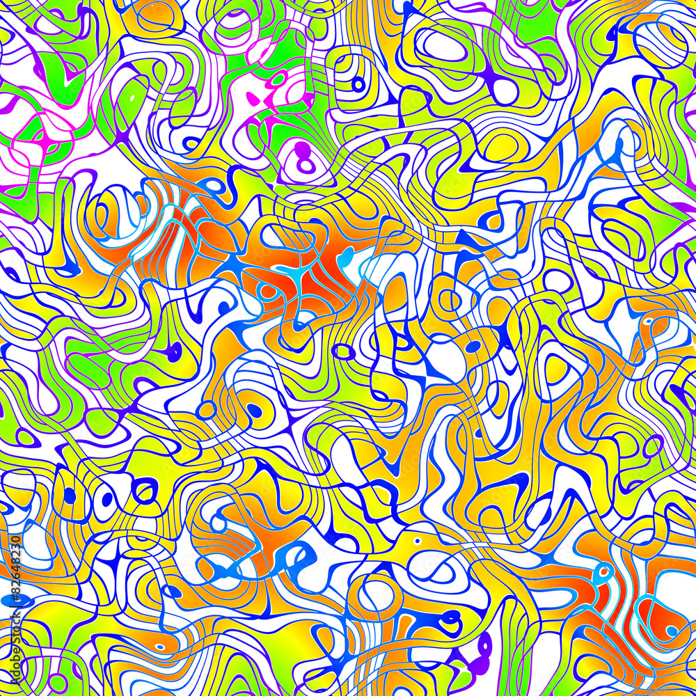 Graffiti mosaic generated seamless texture Graffiti mosaic generated seamless texture