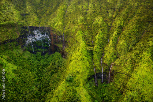 Mount Waialeale known as the wettest spot on Earth photo