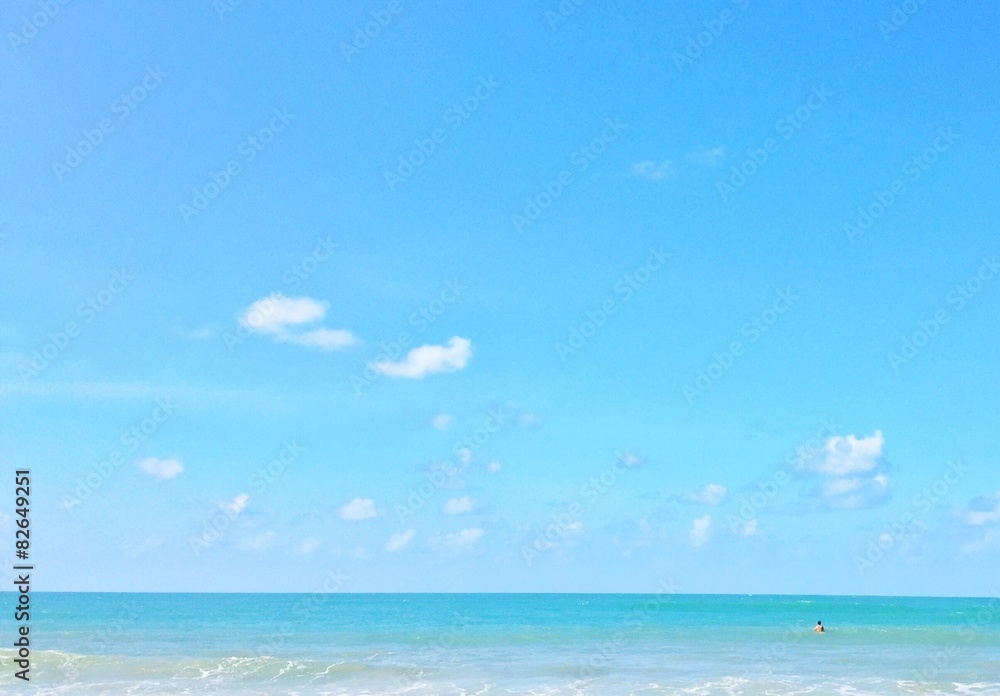 Obraz premium esperando a onda