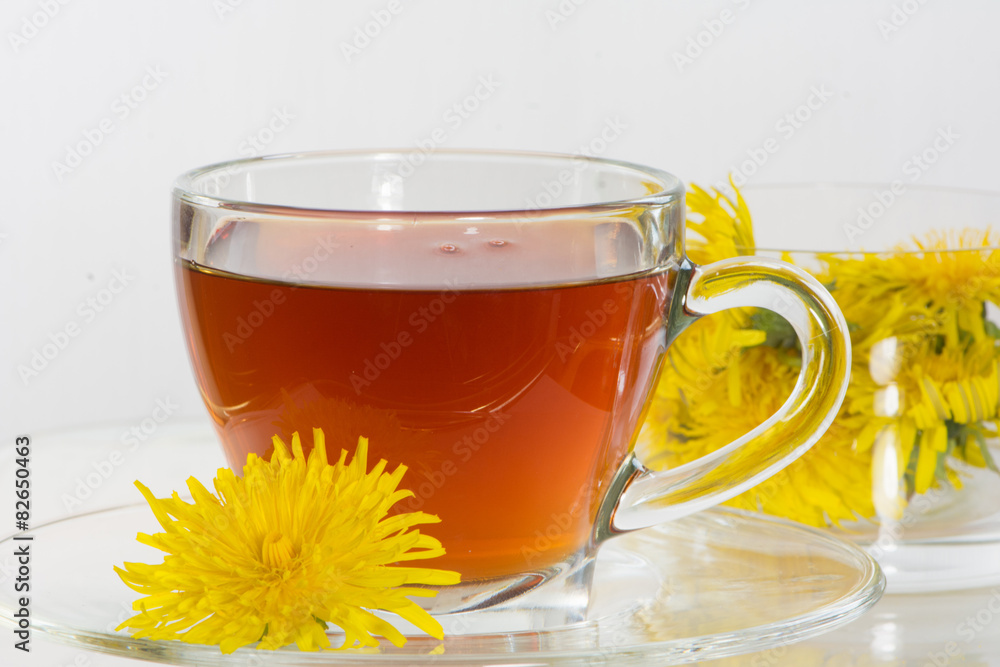 Healthy Medicine Springtime dandelion tea Healthy Medicine Springtime dandelion tea