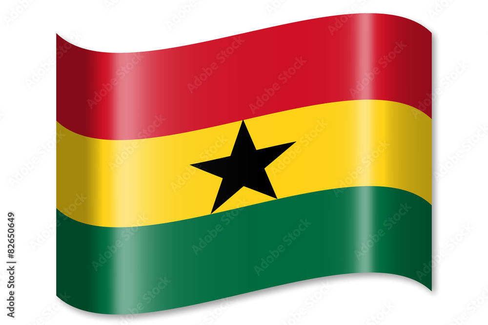 Waving flag concept Waving flag concept
