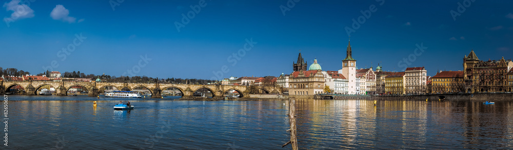 Obraz premium cityscape Prague