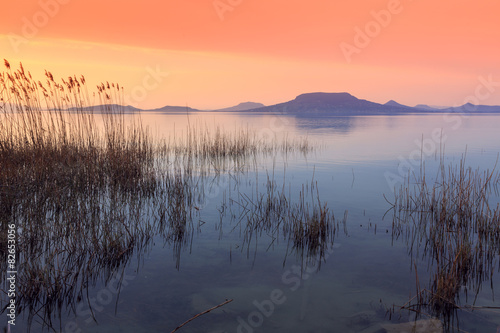 Lake Balaton-Hungary photo