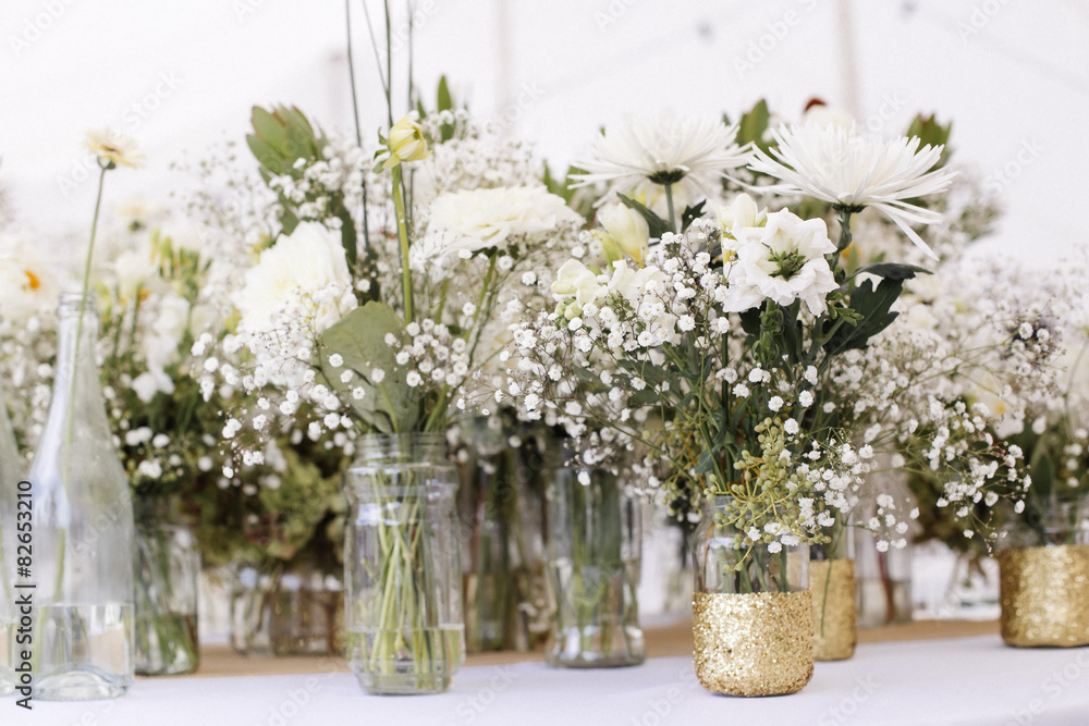 Fototapeta premium Flowers decoration