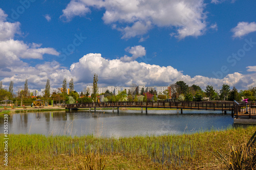 Hirschstetten Botanical Gardens, Vienna