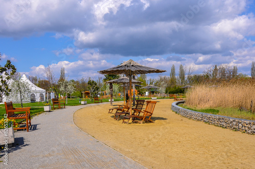 Hirschstetten Botanical Gardens, Vienna photo