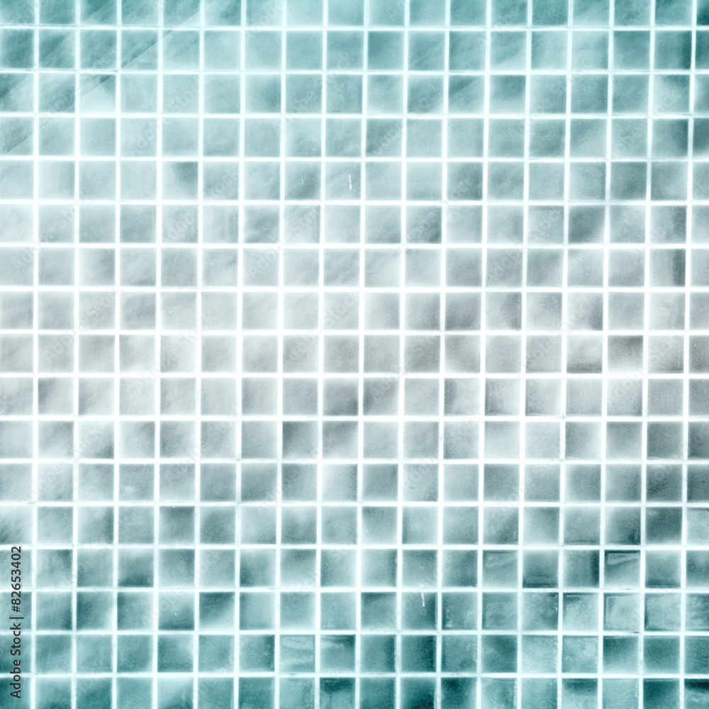 Fototapeta premium green blocks wall background