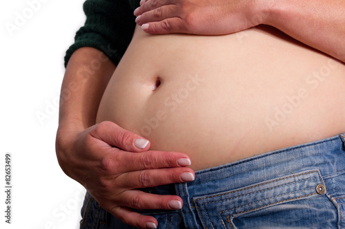 Körperpflege, Schwangerschaft oder Diät-Konzept © SENTELLO