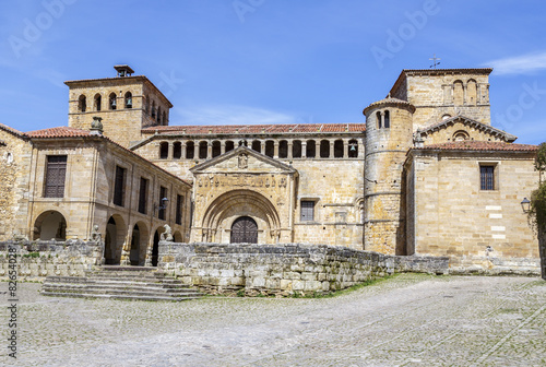  Colegiata in Santillana del Mar  Spain.