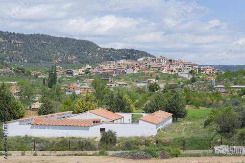 Fuentespalda (Teruel, España). photo