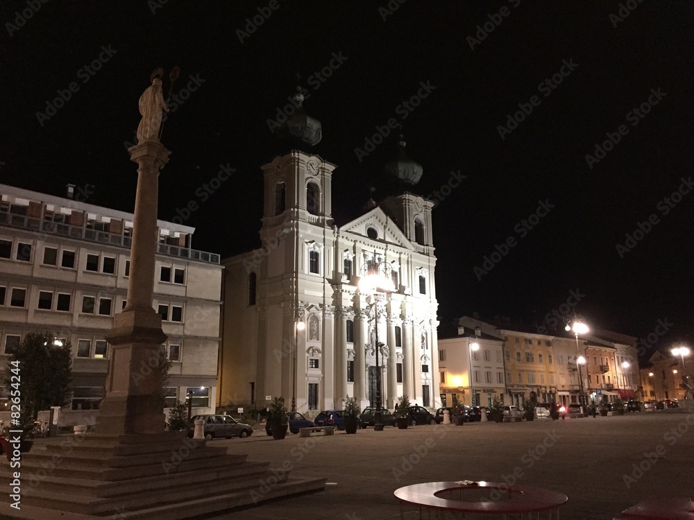 Fototapeta premium Gorizia, Piazza della Vittoria