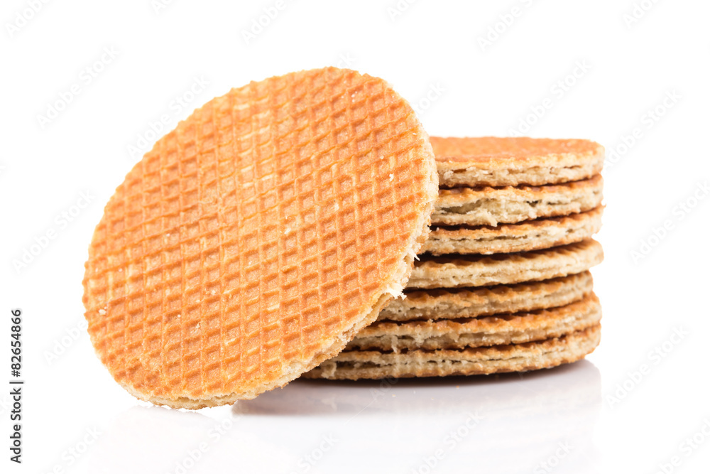 Dutch waffle Dutch waffle