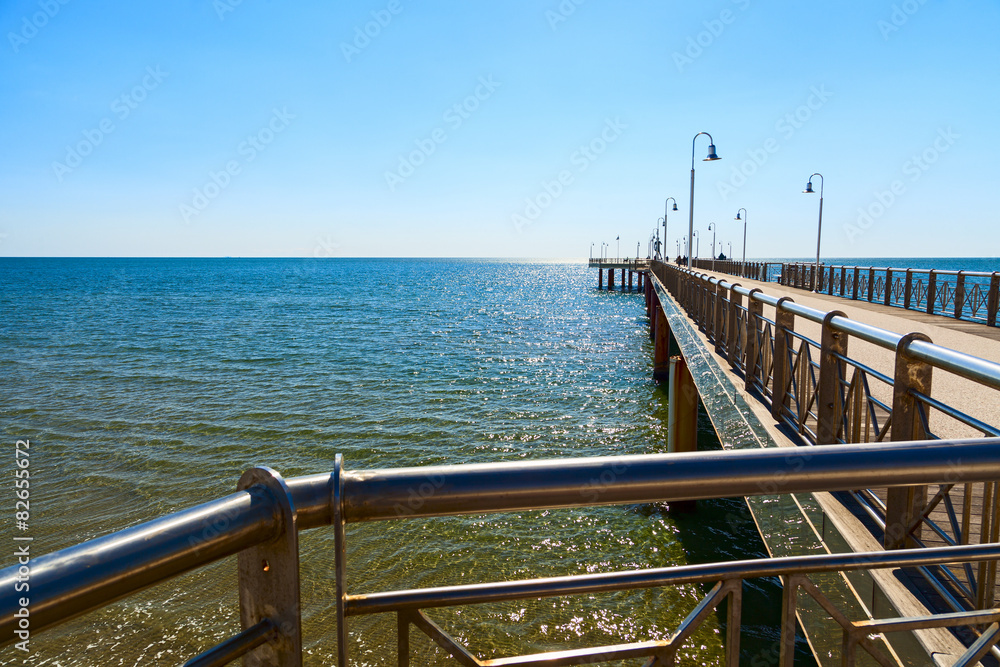 Obraz premium tonfano pier